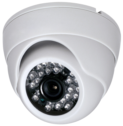 CCTV camera type- Dome camera