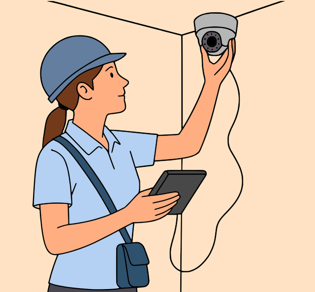 CCTV surveillance systems: Types of cameras, Uses & Benefits