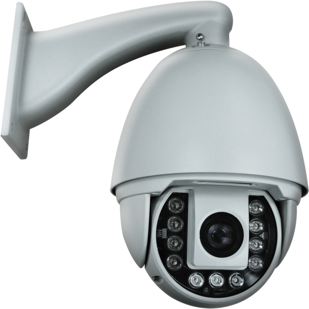 CCTV camera type- Pan-Tilt-Zoom (PTZ) camera